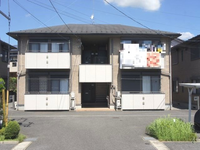 【外観】 | レジデンス・ノヴァＥ | 落ち着きのあるパナソニックホームズの賃貸住宅です♪