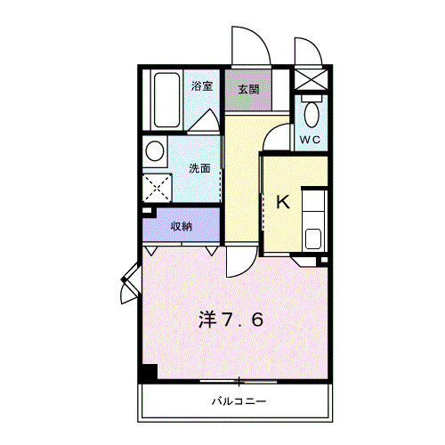 【間取り】 | ハーモニーコート