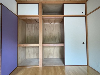 【収納】 | コーポスタートⅢ | 洋室収納