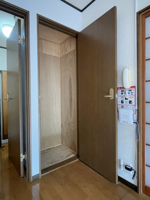 【収納】 | コーポスタートⅢ | ダイニングキッチン収納