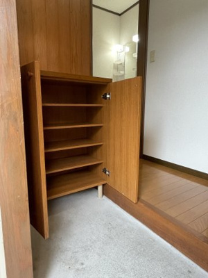 【収納】 | コーポスタートⅢ | シューズボックス付き