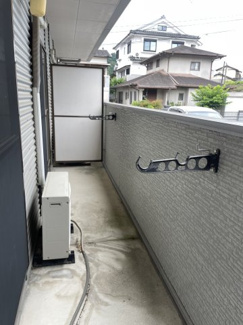 【バルコニー】 | コーポスタートⅢ