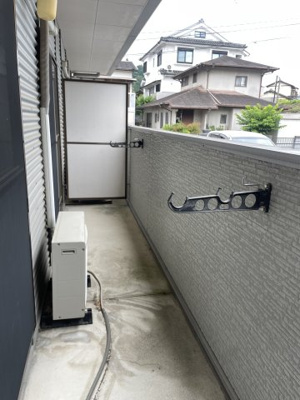 【バルコニー】 | コーポスタートⅢ