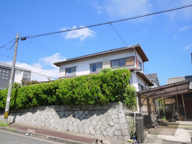 帝塚山シェアハウスの外観