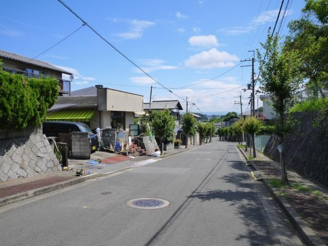 帝塚山シェアハウスの周辺