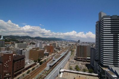 【展望】 | 新長田駅前