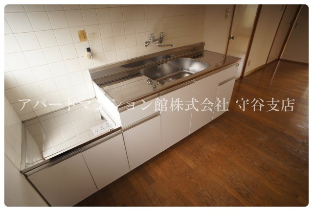 シティハイツソシアルⅠのキッチン