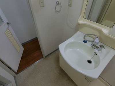 【独立洗面台】 | ルミエール福島