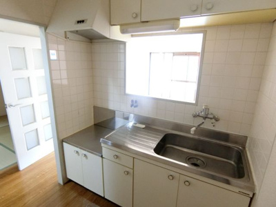 【キッチン】 | ルミエール福島