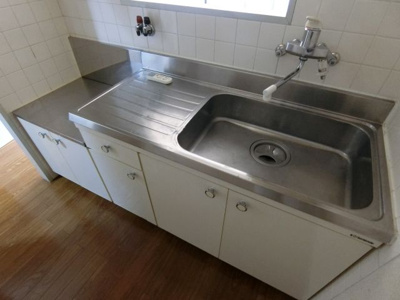 【キッチン】 | ルミエール福島