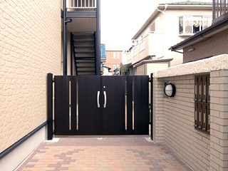 【エントランス】 | シャンテ幕張 | オートロックゲート