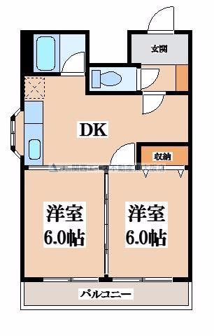 【間取り】 | ランド雅（ランドミヤビ）