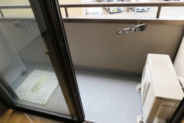 ロイヤルクイーンズパークのバルコニー