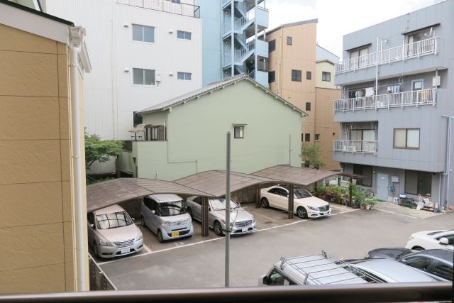 ロイヤルクイーンズパークの展望