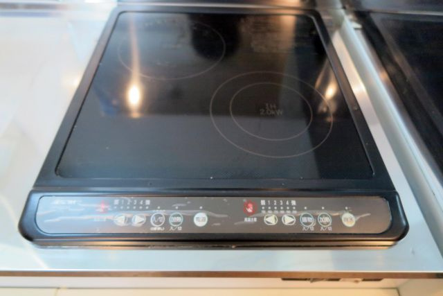 ロイヤルクイーンズパークのキッチン