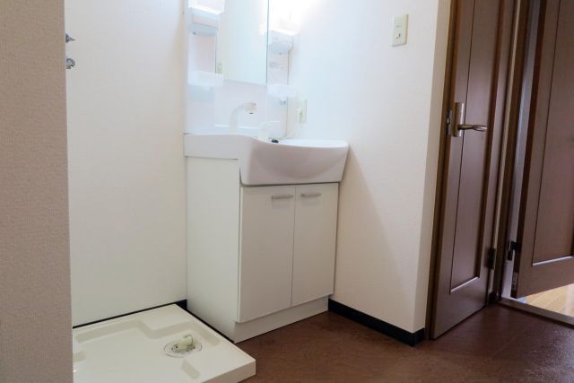 ロイヤルクイーンズパークの洗面所