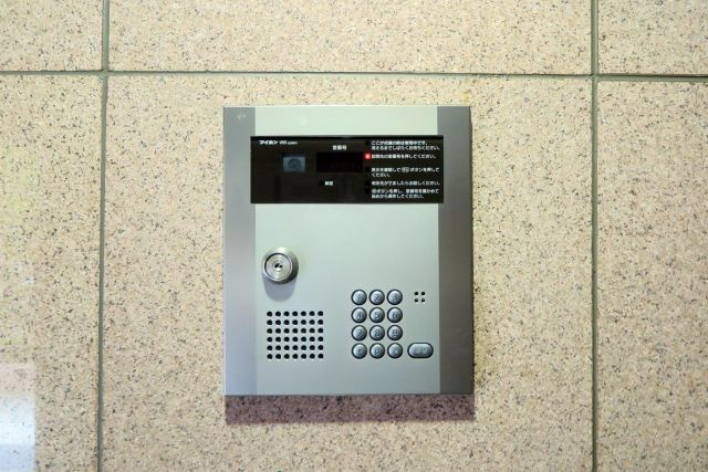 ロイヤルクイーンズパークのセキュリティ