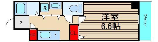 ロイヤルクイーンズパークの間取り