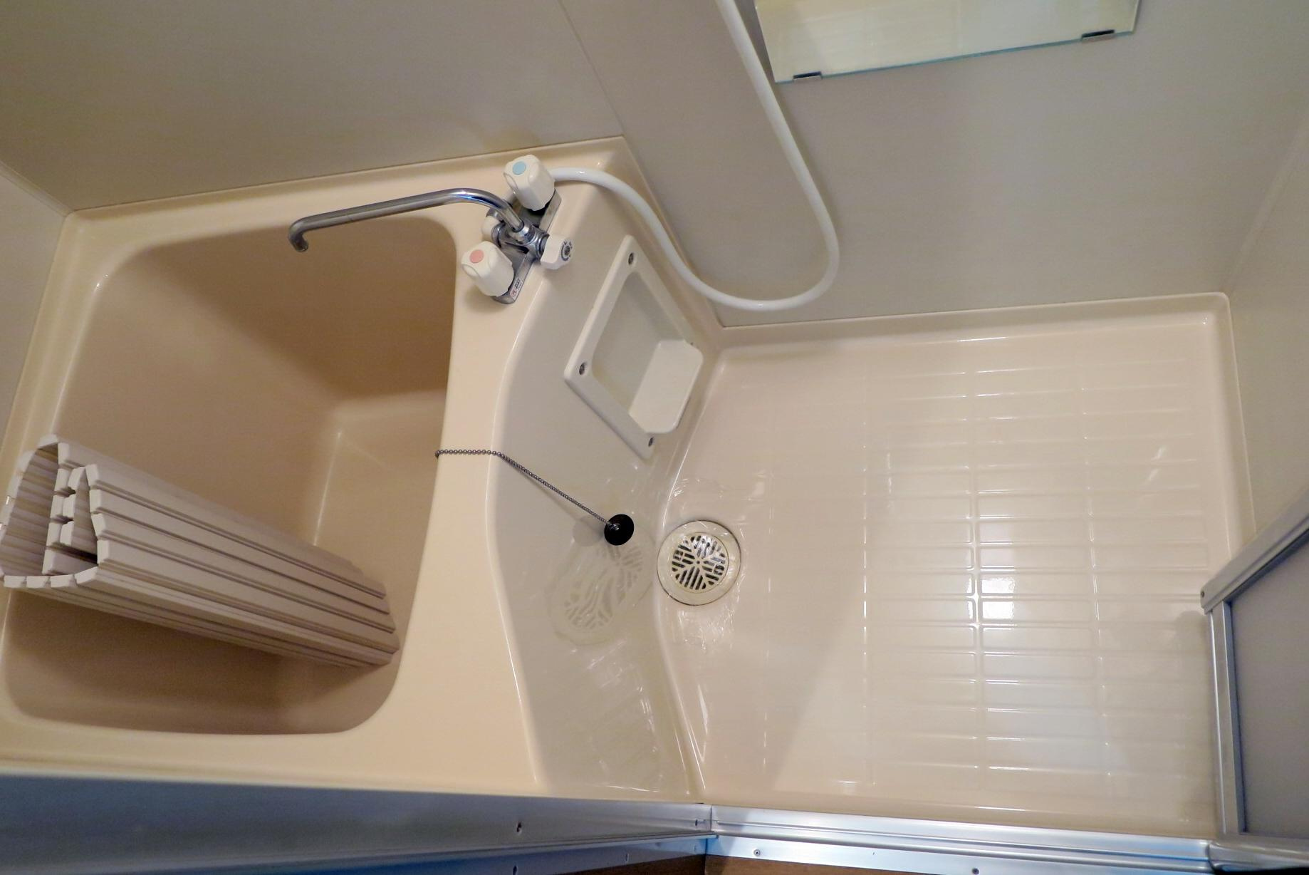 ロイヤルクイーンズパークの浴室