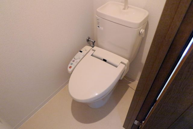 ロイヤルクイーンズパークのトイレ