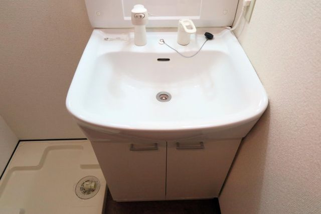 ロイヤルクイーンズパークの洗面所