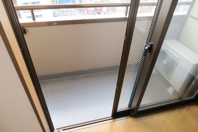 ロイヤルクイーンズパークのバルコニー