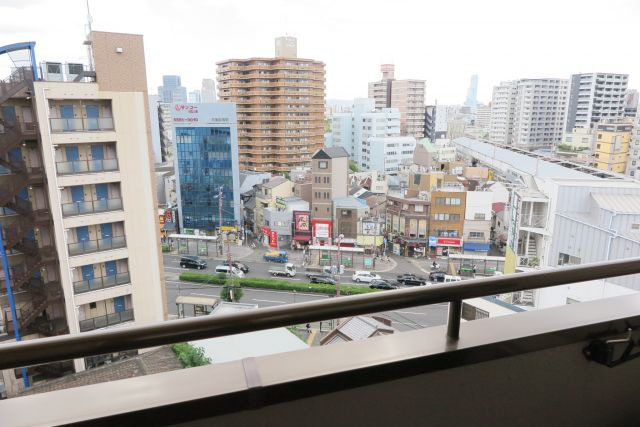ロイヤルクイーンズパークの展望