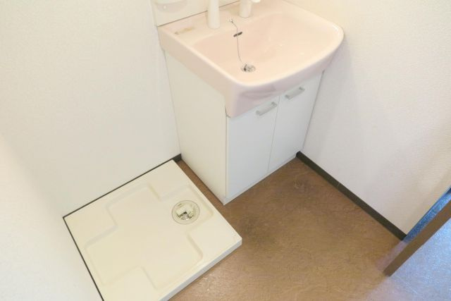 ロイヤルクイーンズパークの洗面所