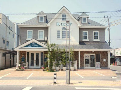 【外観】 | IKコープテナント | 1階店舗2階は住居用です♪