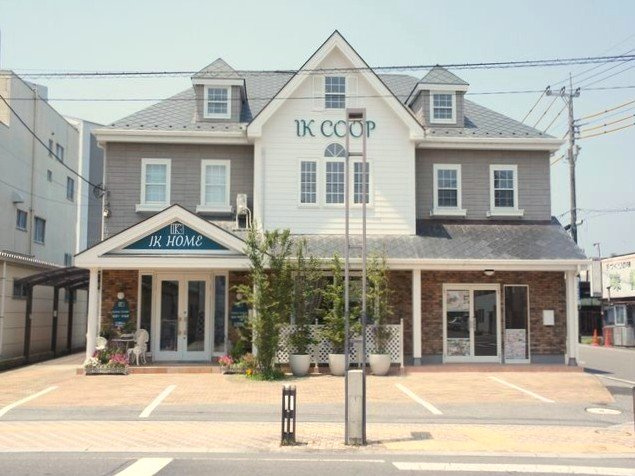 【外観】 | IKコープテナント | 1階店舗2階は住居用です♪