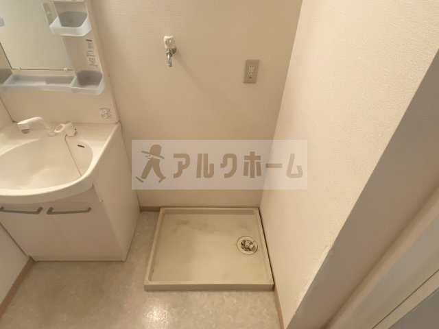 ディアコート91　A棟の洗面所