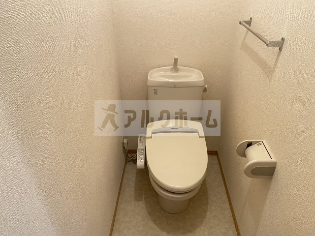 ディアコート91　A棟のトイレ