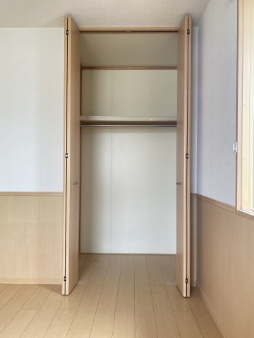 ディアコート91　A棟の収納