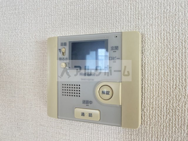 ディアコート91　A棟のセキュリティ