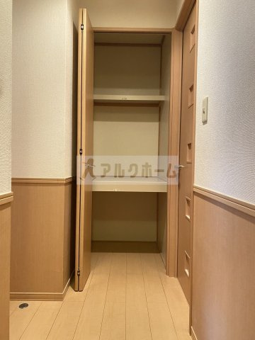 ディアコート91　A棟の収納