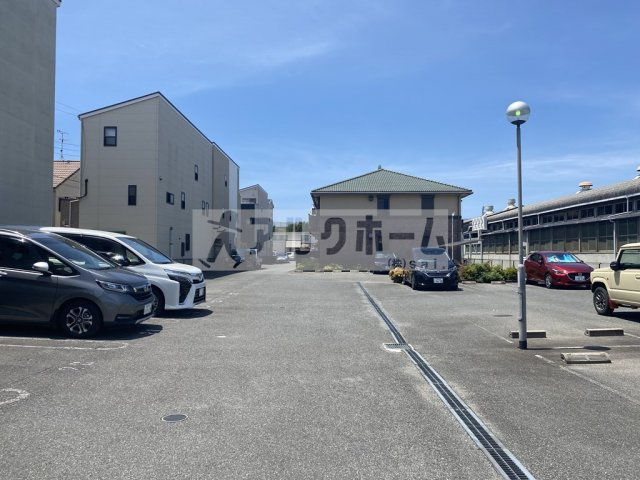 ディアコート91　A棟の駐車場