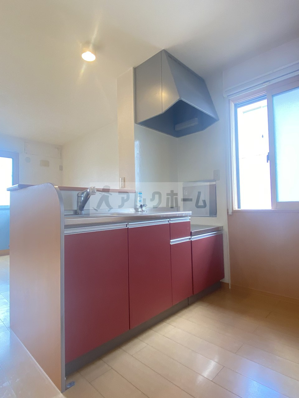 ディアコート91　A棟のキッチン