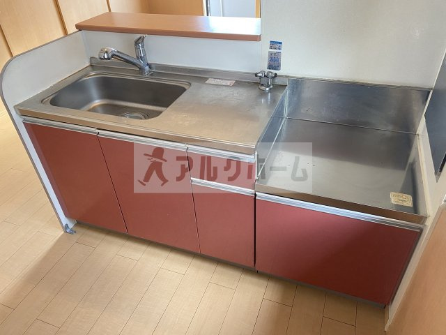 ディアコート91　A棟のキッチン