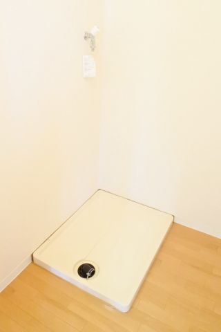 サニーフラットＯの洗面所