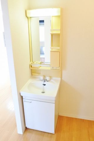 サニーフラットＯの独立洗面台