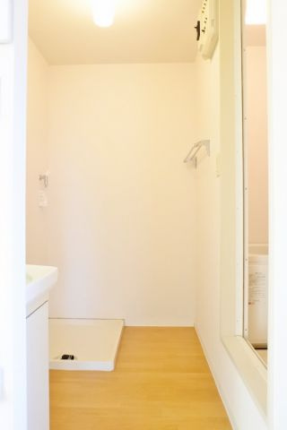 サニーフラットＯの洗面所