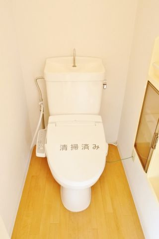 サニーフラットＯのトイレ