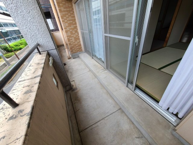 アミティヤスダ❘名古屋市の賃貸ならMy賃貸のバルコニー|アミティヤスダ