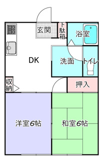 【間取り】 | YMエステート・95 | ※図面と現況が異なった場合は、現況を優先と致します。