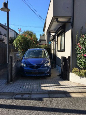 【駐車場】 | ツインオーク(浜田山賃貸一戸建て)