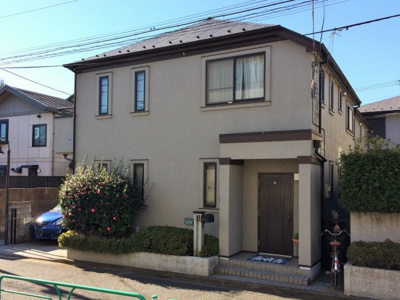 【外観】 | ツインオーク(浜田山賃貸一戸建て) | ツインオーク(浜田山賃貸一戸建て)