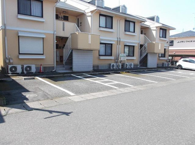 【駐車場】 | ヴァンベール結城Ａ