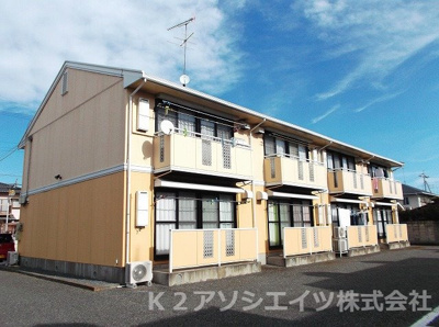 【外観】 | ヴァンベール結城Ａ