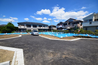 【前面道路含む現地写真】 | MLH本鵠沼-条件無し土地（売地）