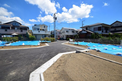 【前面道路含む現地写真】 | MLH本鵠沼-条件無し土地（売地）